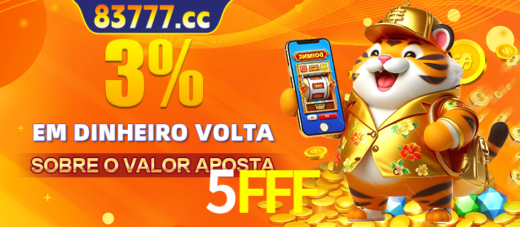 Promoção para baixar e instalar o aplicativo do cassino 5FFF. O banner oferece uma recompensa de R1aR1aR8, com a imagem de uma cobra sobre moedas de ouro.