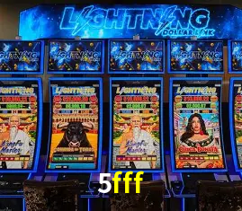 Descubra a Magia dos Jogos de Arcade no 5fff
